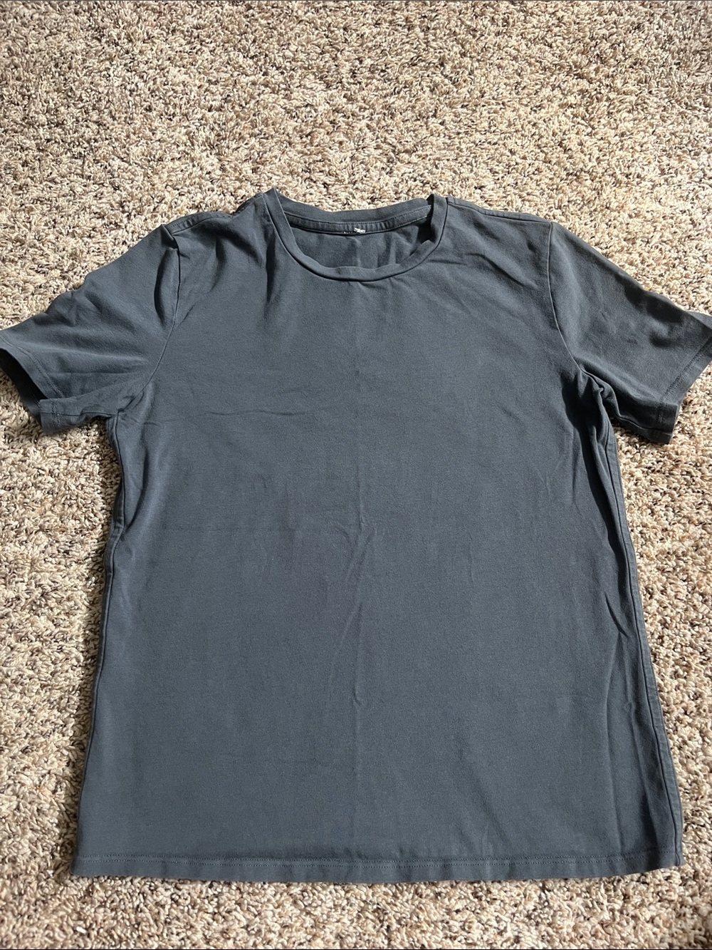 lululemon athletica Short Sleeve Crew Tee - Charcoal Gray